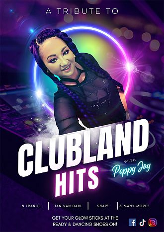 Clubland Hits (with Poppy Jay)